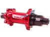 CARBONTI-X-HUB-SP-Straight-Pull-rear-posteriore-nero-rosso-MTB-disc-Bike-Direction