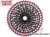 Cassetta-Leonardi-950-XL-sprocket-red-hot-rossa-NPU-Bike-Direction