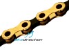 catena-12V-gold-black-KMC-X12-chain-sram-shimano-Bike-Direction