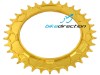 chainring-gold-sram-axs-thread-XX-SL-cruel-Bike-Direction