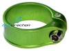 Collarino-reggisella-Cannondale-verde-nero-CARBON-TI-X-CLAMP-3-30-Bike-Direction