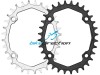 corona-ovale-doppie-camme-cruel-chainring-black-silver-argento-bcd104-32-34-Cruel-Bike-Direction