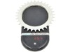 Corona-sram-XX-SL-Power-Meter-filettata-Cruel-Components-Bike-Direction