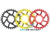 corone-rotonde-rosso-nera-gold-SRAM-EAGLE-boost-direct-mount-CRUEL-Bike-Direction