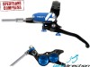 FRENI-DISCO-HOPE-TECH-4-V4-BRAIDED-BLACK-BLUE-Bike-Direction