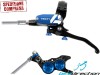 FRENI-DISCO-HOPE-TECH-4-V4-BRAIDED-nero-blu-Bike-Direction