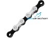 KMC-catena-12V-sram-chain-eagle-silver-black-Bike-Direction