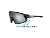 occhiali-neri-specchiati-sole-bici-Gist-next-lenti-trasparenti-Bike-Direction