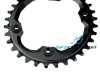 oval-chainring-absoluteblack-shimano-XTR-M9000-M9020-bcd96-Bike-Direction