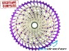 pacco-pignoni-sprocket-purple-Leonardi-sram-general-lee-950-12s-viola-Bike-Direction