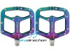 pedali-flat-pin-Switch-Road-Gap-Slick-Oil-rainbow-E-Bike-Bike-Direction
