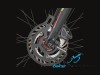 Proteggi-disco-freni-corsa-strada-Flat-Mount-anteriore-140-160-Bike-Direction