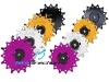 pulegge-cruel-sram-XX-T-Type-X0-GX-SL-AXS-pulley-black-purple-gold-silver-Bike-Direction
