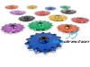 pulegge-sram-gold-oro-verde-rosso-nero-purple-arancio-cruel-axs-xx1-Bike-Direction