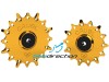 pulley-pulegge-gold-oro-sram-XX-X0-T-Type-AXS-cruel-components-Bike-Direction