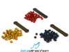 Replacement-pins-pin-ricambio-pedali-flat-gold-red-black-MTB-Bike-Direction