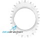 silver-argento-chainring-oval-doppie-camme-cruel-sram-axs thread-t-type-cruel-Bike-Direction