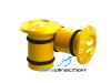 tappi-manubrio-gold-oro-Leonardi-Racing-bar end-Bike-Direction