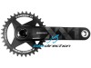 X-DirectRing-CARBON-TI-corona-SRAM-EAGLE-32-34-ergal-integrata-Bike-Direction